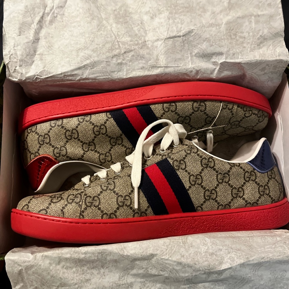 Gucci Ace GG Supreme